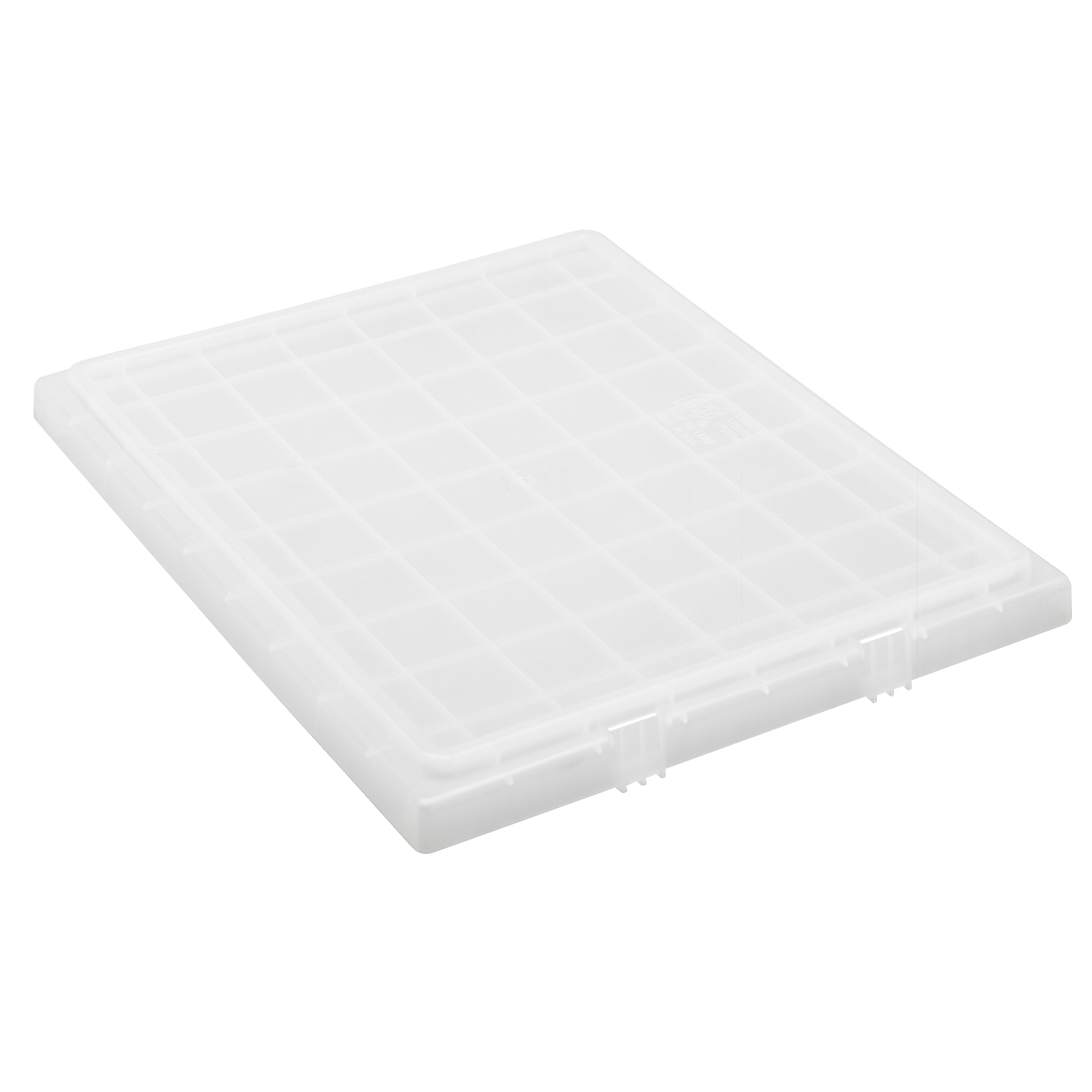 Quantum Optional Lids, Clear, Model# LID191CL